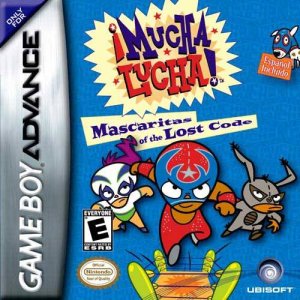 ¡Mucha Lucha! Mascaritas of the Lost Code