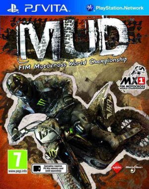 MUD: FIM Motocross World Championship PS Vita ROM
