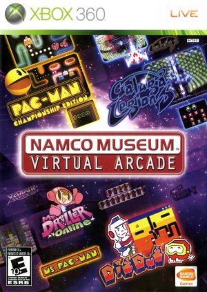 Namco Museum: Virtual Arcade