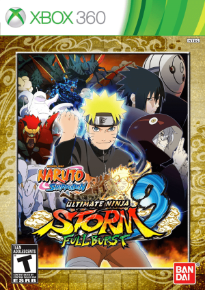 Naruto Shippuden: Ultimate Ninja Storm 3 Full Burst