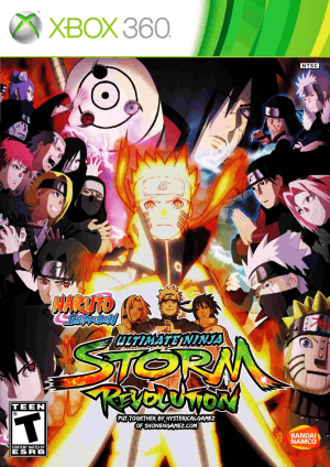 Naruto Shippuden: Ultimate Ninja Storm Revolution
