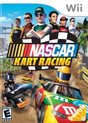 NASCAR: Kart Racing Nintendo Wii ROM