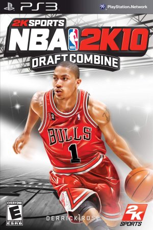 NBA 2K10: Draft Combine PS3 ROM