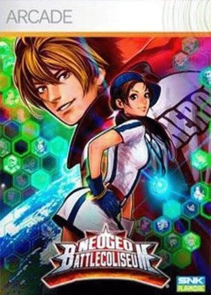 NeoGeo Battle Coliseum Xbox 360 ROM