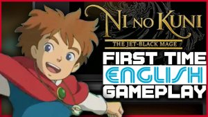 Ni No Kuni – The Jet Black Mage Nintendo DS ROM