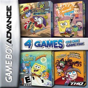 Nickelodeon Vol. 1 4-Pack GBA ROM
