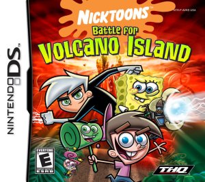 Nicktoons Battle for Volcano Island Nintendo DS ROM