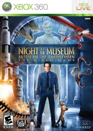 Night at the Museum: Battle of the Smithsonian The Video Game