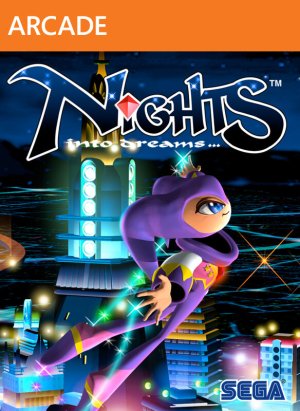 NiGHTS into Dreams… Xbox 360 ROM