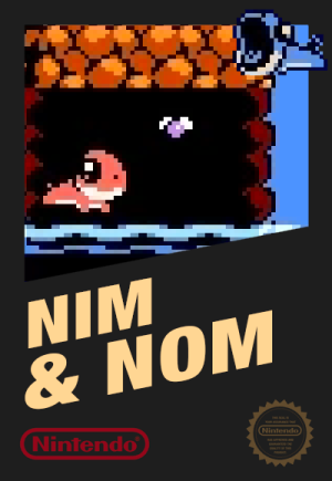 Nim & Nom NES ROM