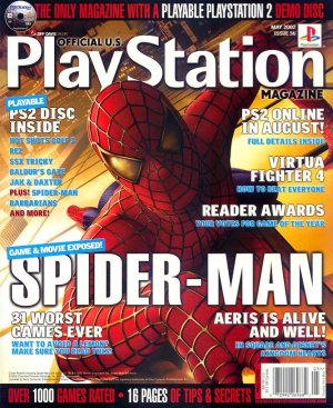 Official U.S. PlayStation Magazine Demo Disc 56 PS2 ROM