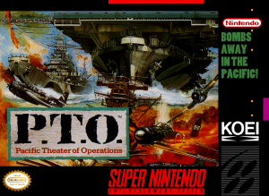 P.T.O.: Pacific Theater of Operations SNES ROM