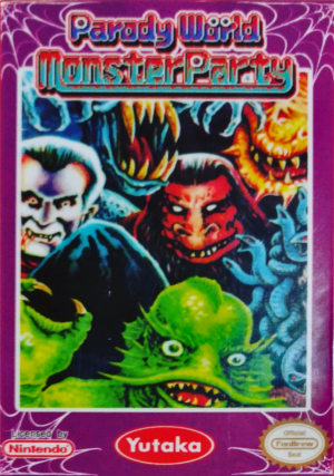 Parody World: Monster Party