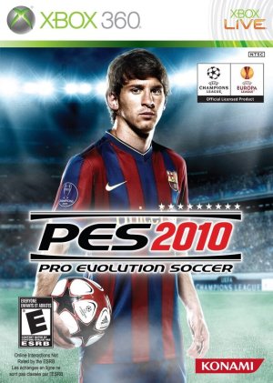 PES 2010: Pro Evolution Soccer Xbox 360 ROM
