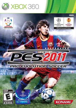 PES 2011: Pro Evolution Soccer Xbox 360 ROM