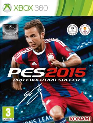PES 2015: Pro Evolution Soccer Xbox 360 ROM