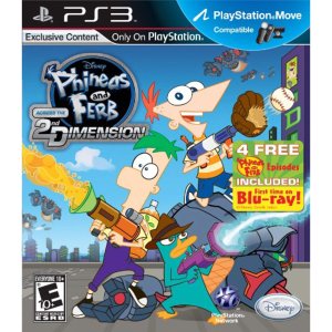 Phineas and Ferb: Across the 2nd Dimension