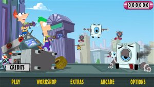 Phineas and Ferb: Day of Doofenshmirtz