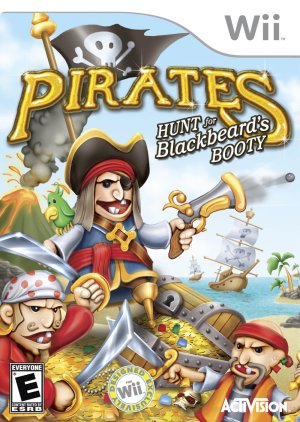 Pirates:  Hunt for Blackbeard's Booty