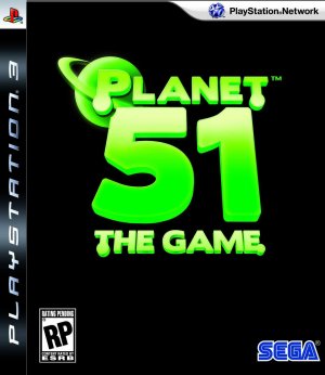 Planet 51: The Game