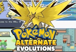 Pokémon Alternate Evolutions