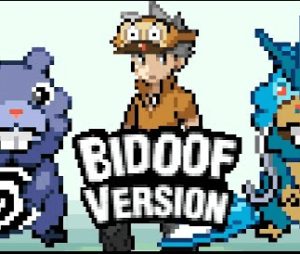 Pokémon Bidoof Version