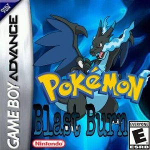 Pokémon Blast Burn