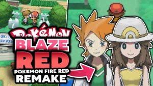 Pokemon Blaze Red