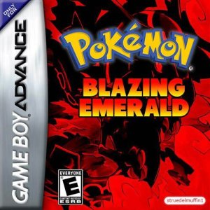 Pokémon Blazing Emerald GBA ROM