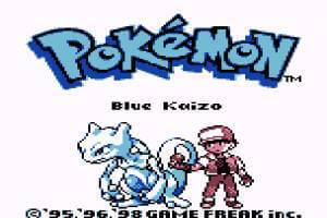 Pokemon Blue Kaizo