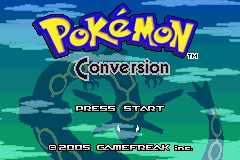 Pokémon Conversion Emerald