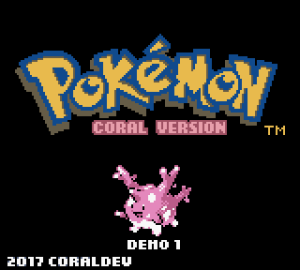 Pokemon Coral