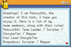 Pokémon Darkness Falls