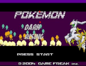 Pokemon DarkRising 1 & Kaizo GBA ROM