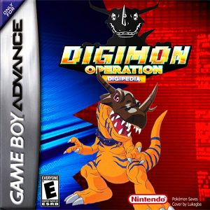 Pokémon Digimon FireRed GBA ROM