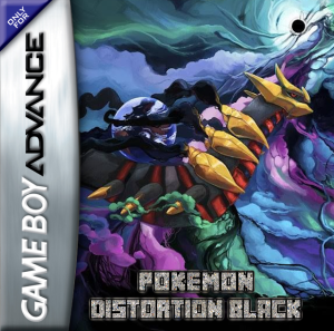 Pokémon Distortion Black