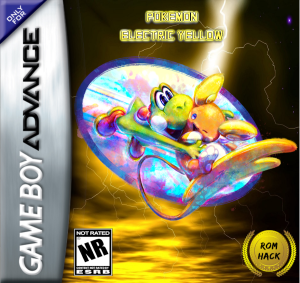 Pokémon Electric Yellow GBA ROM