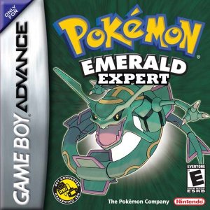 Pokémon Emerald Expert GBA ROM
