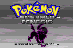 Pokémon Emerald Genesis