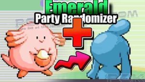 Pokemon Emerald Party Randomizer Plus