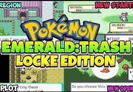 Pokemon Emerald: Trashlocke Edition GBA ROM