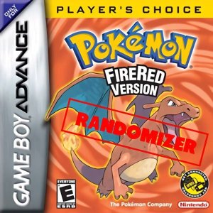 Pokémon FireRed Randomizer GBA ROM
