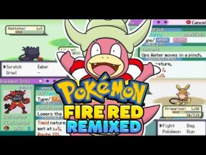 Pokémon FireRed Remixed