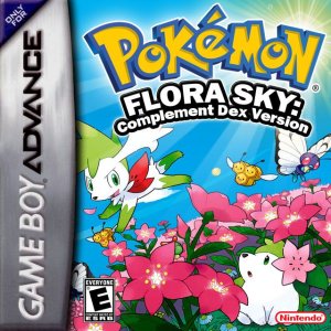 Pokémon Flora Sky : Complement Dex Version GBA ROM
