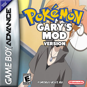 Pokémon Gary’s Mod