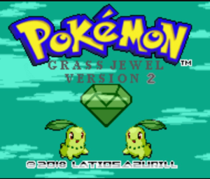 Pokemon Grass Jewel 2