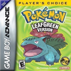 Pokémon LeafGreen Version GBA ROM
