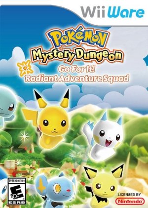 Pokémon Mystery Dungeon: Go For It! Radiant Adventure Squad