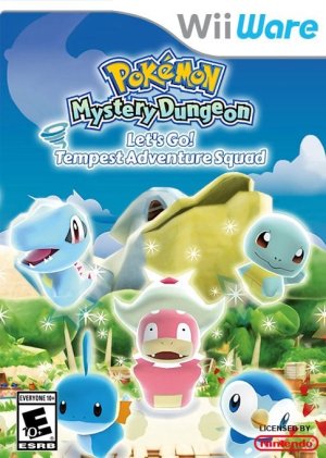 Pokémon Mystery Dungeon: Let’s Go! Tempest Adventure Squad