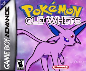 Pokemon Old White Version GBA ROM